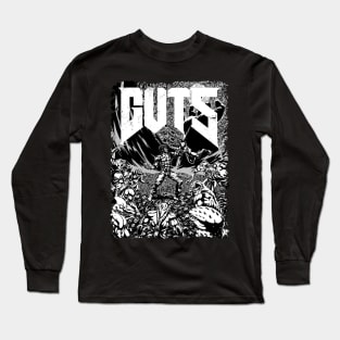 Guts of Doom 2 (Manga Style) Long Sleeve T-Shirt